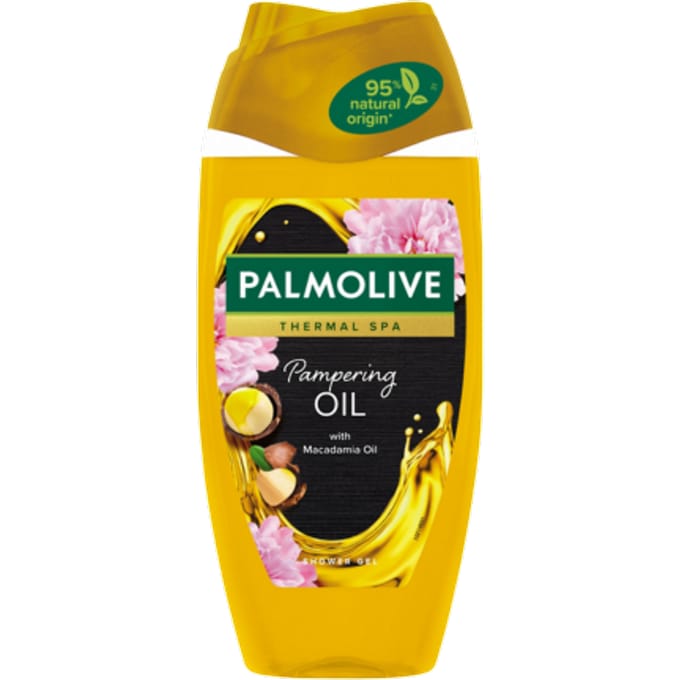 Palmolive Wellness Revive Macadamia Extract Shower Gel 250 ml
