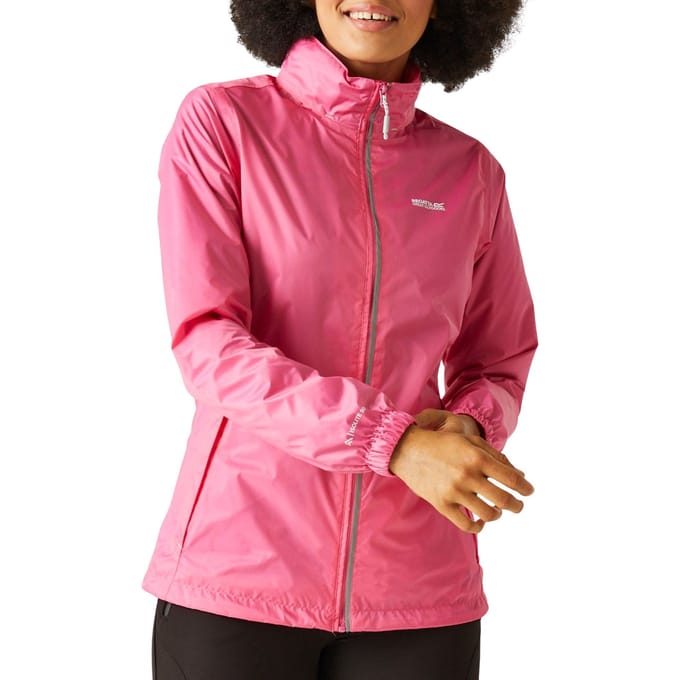 Jas Hiking Dames Waterproof Ademend Lichtgewicht Corinne Iv