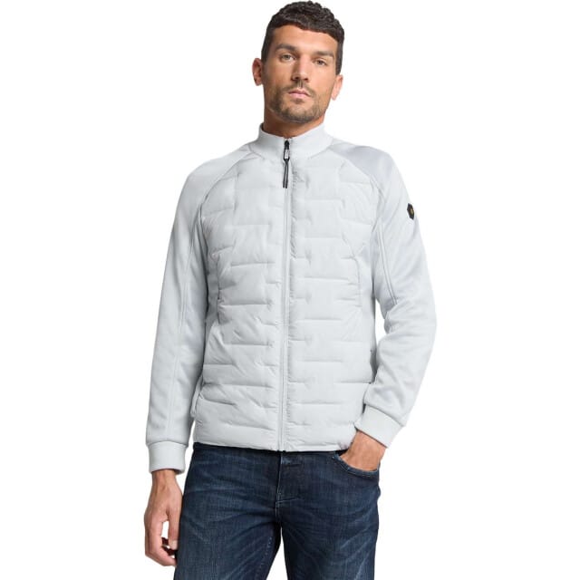 No Excess Jacket Short Fit Sealed Knitted Mix Chalk Größe: S | Leichte Jacken Outlet | Herren