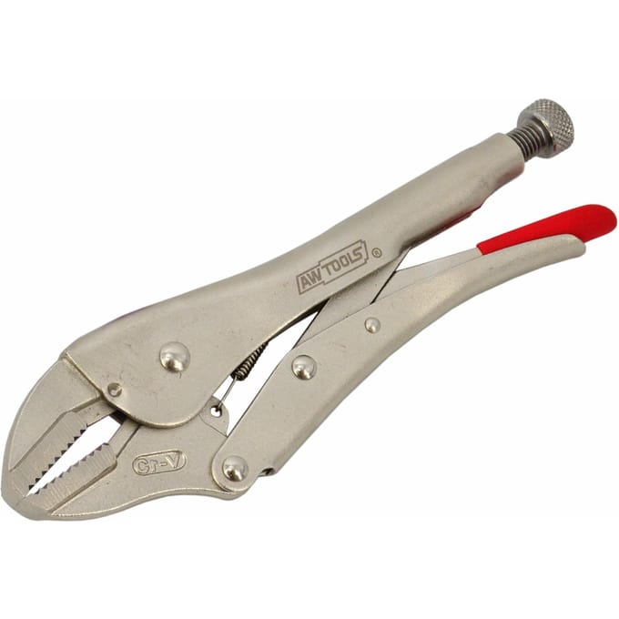 Awtools Black Line - Flat-Jawed Stelschroevendraaier - 250mm - CrV Staal - Antiroest