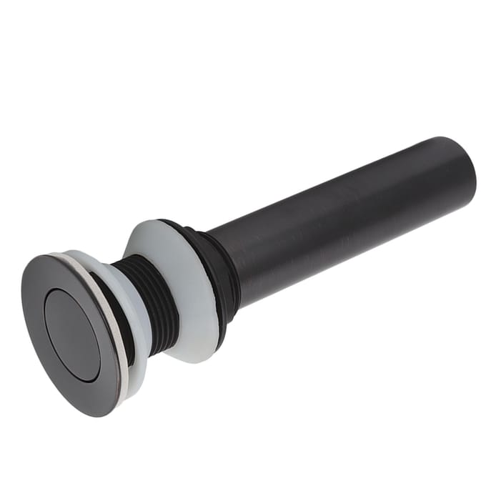 Badkamer Wastafel Afvoer Zonder Overloop Komwastafel Wastafel Vanity Push Type Afvoer Plug gray