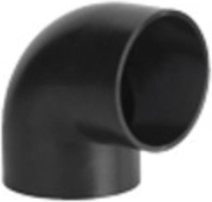 Geberit afvoer PE fitting bocht 88,5° hoekvorm 160