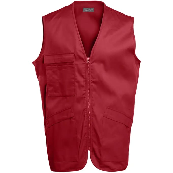 Multifunctionele polycotton gilet Pen Duick