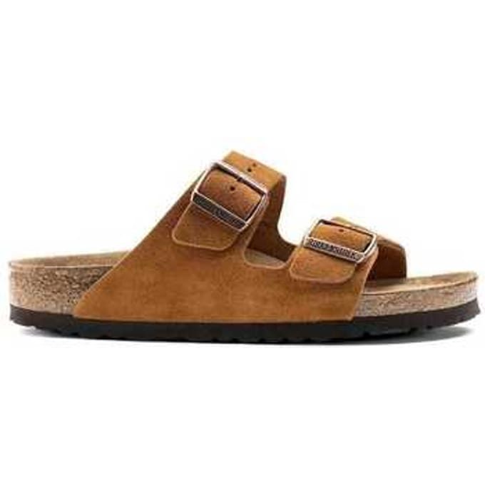 Sandalen BIRKENSTOCK Arizona SFB Mink