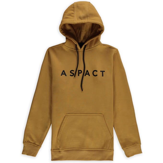 Aspact Cannes Hoodie Honey Größe: XL | Kaputzenpullis Outlet | Unisex