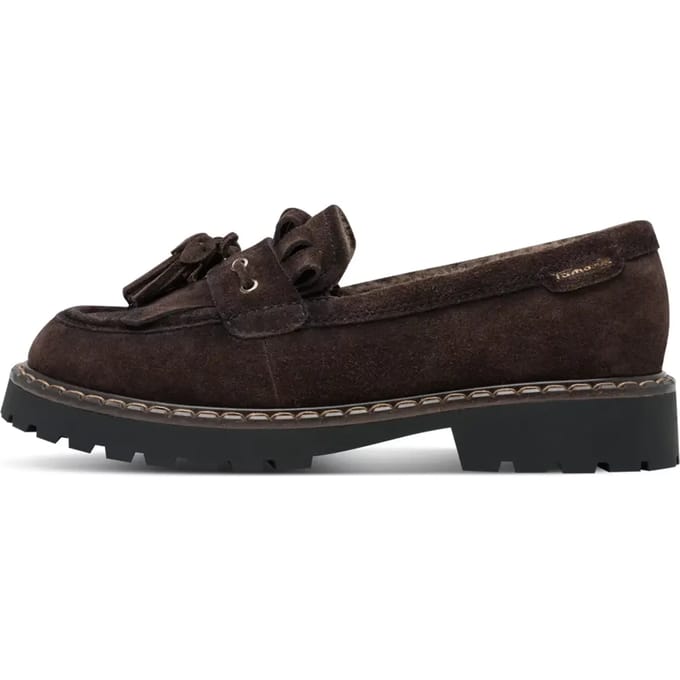 Tamaris Loafers - Dames - Bruin - Maat:38
