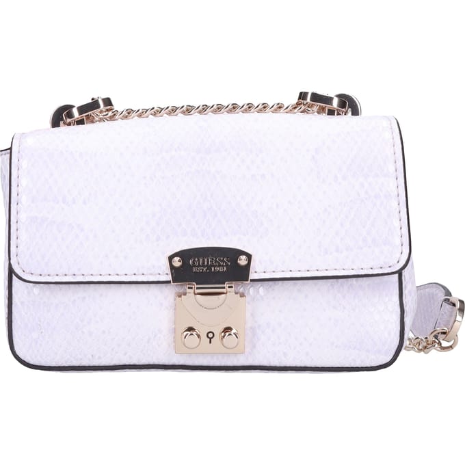 GUESS Schoudertas Eliette Mini Convertible XBody Flap Lavender Paars