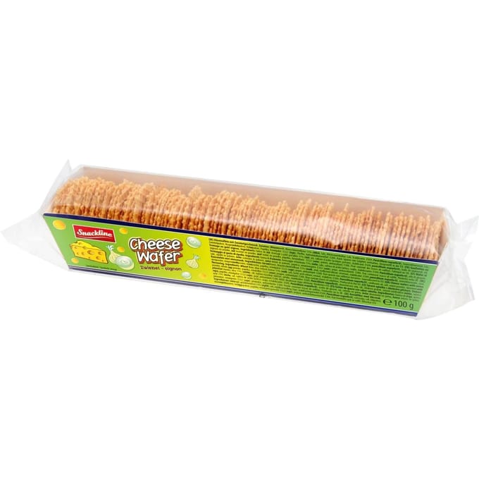 Gaufrettes Snackline Fromage et Oignon 100 g