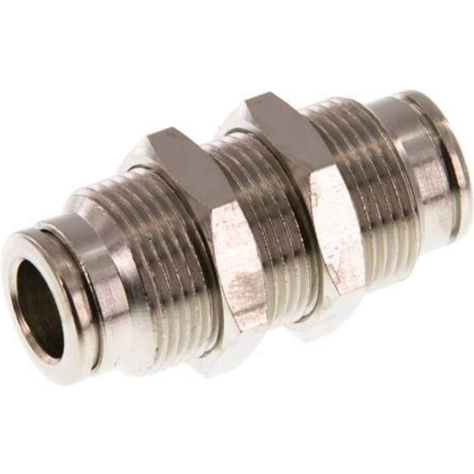 8mm Messing Insteekfitting Schotdoorvoer FKM