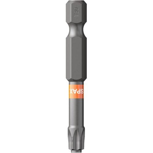 Spax - T-Star Schroefbits - Lang 50mm - T30 - RVS (5 stuks)