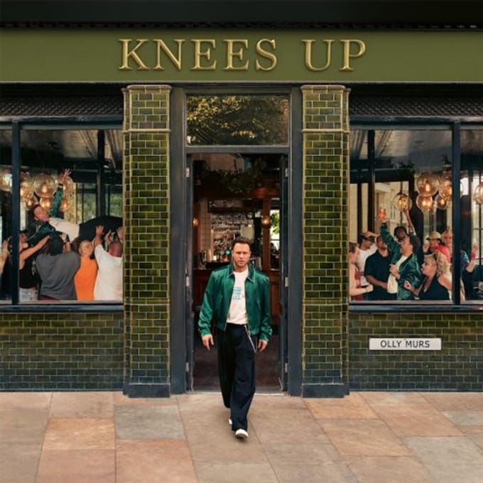 Olly Murs - Knees Up (CD)