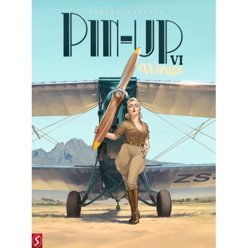 Pin-Up Wings 6 - Pin-Up Wings - Romain Hugault