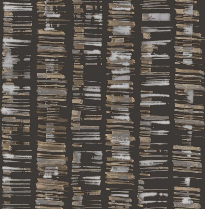 Bazaar - Aards - Behang - Muurdecoratie - Wallpaper - Vliesbehang - Beige - 0,53 x 10 M.