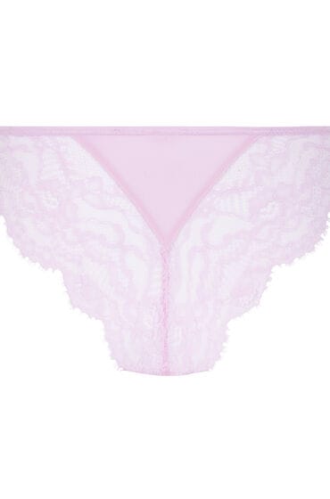 Hunkemöller Hoog uitgesneden brazilian Caro Roze