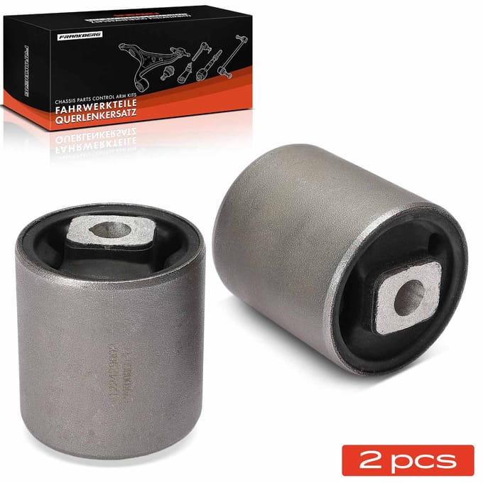 Frankberg 2x rubberbus draagarm vooras voor BMW 5er Touring E39 Z8