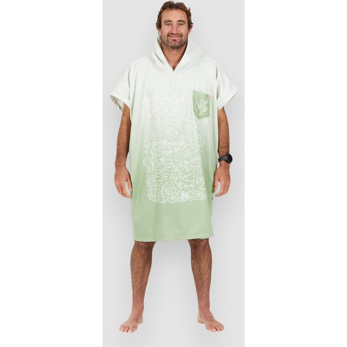After Mind Set Surf Poncho patroon