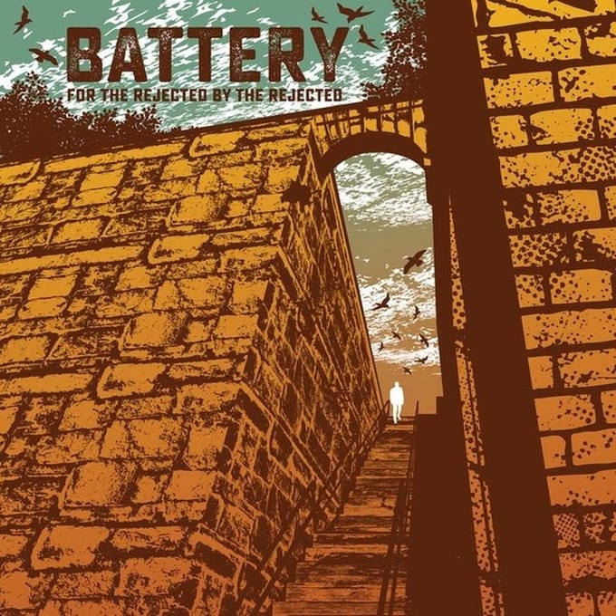 Battery - For The Rejected By The Rejected (LP)