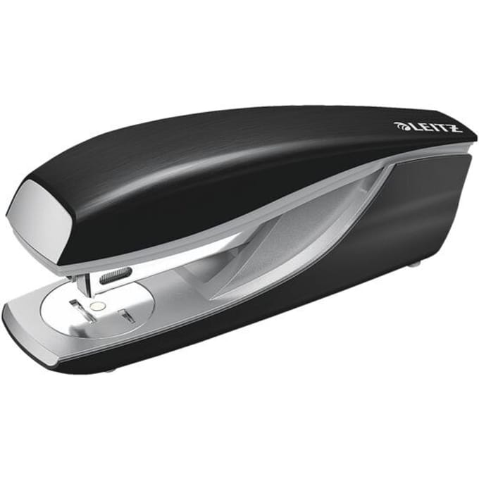 Leitz NeXXt Style metalen kantoornietmachine Satijn zwart