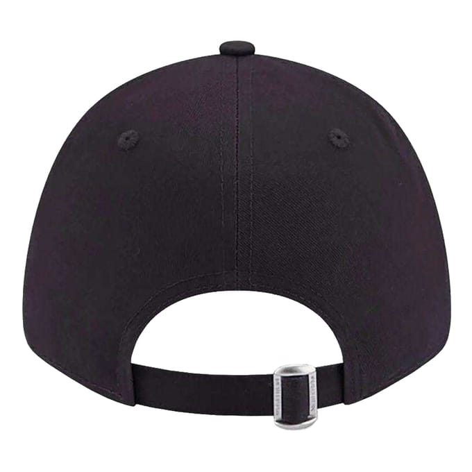 New Era Heren 9Forty New York Yankees Side Patch Baseball Cap (Zwart)