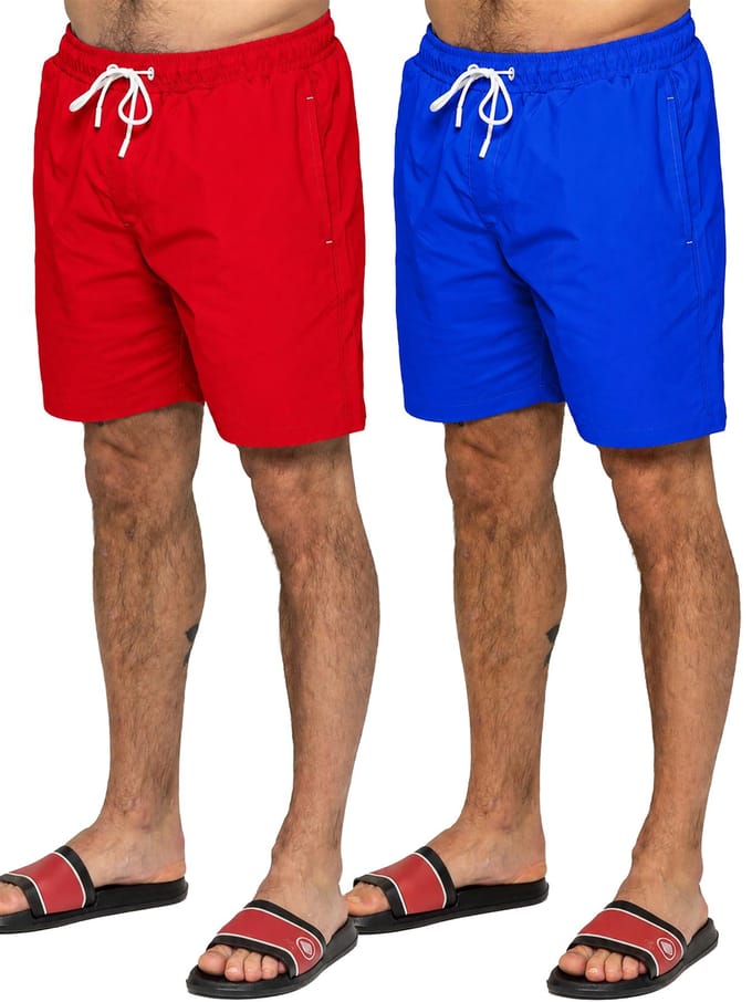 Kruze | 2-Pack Heren Zwemshorts