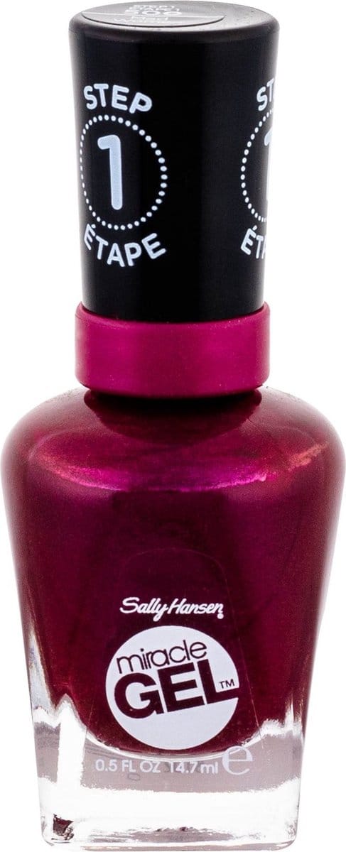Sally Hansen Miracle Gel Nagellak - 500 Mad Women