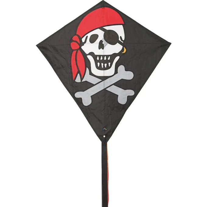 Vlieger HQ Kites Eddy Jolly Roger 68