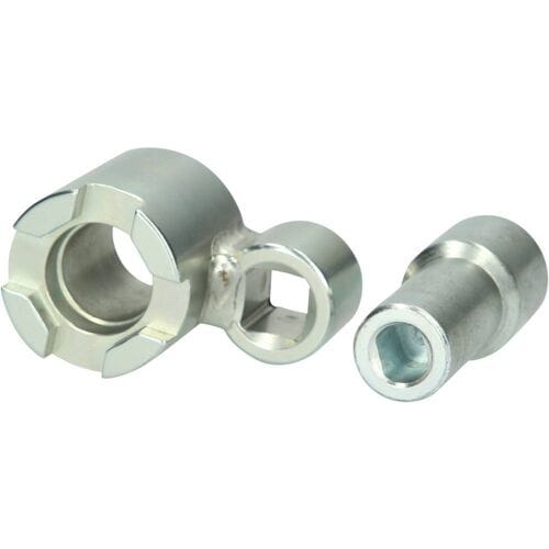 KS Tools 150.9425 Speciale schokdempercontrahouder-gereedschapsset voor Volvo, 2-delig