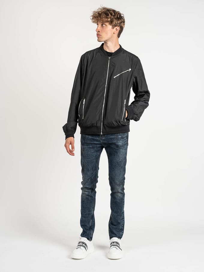 Les Hommes jas Bomber Mannen zwart