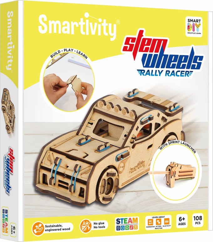Smartivity Wheel Racers - Rally Racers