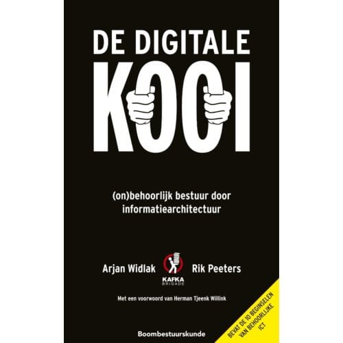De Digitale Kooi - Arjan Widlak