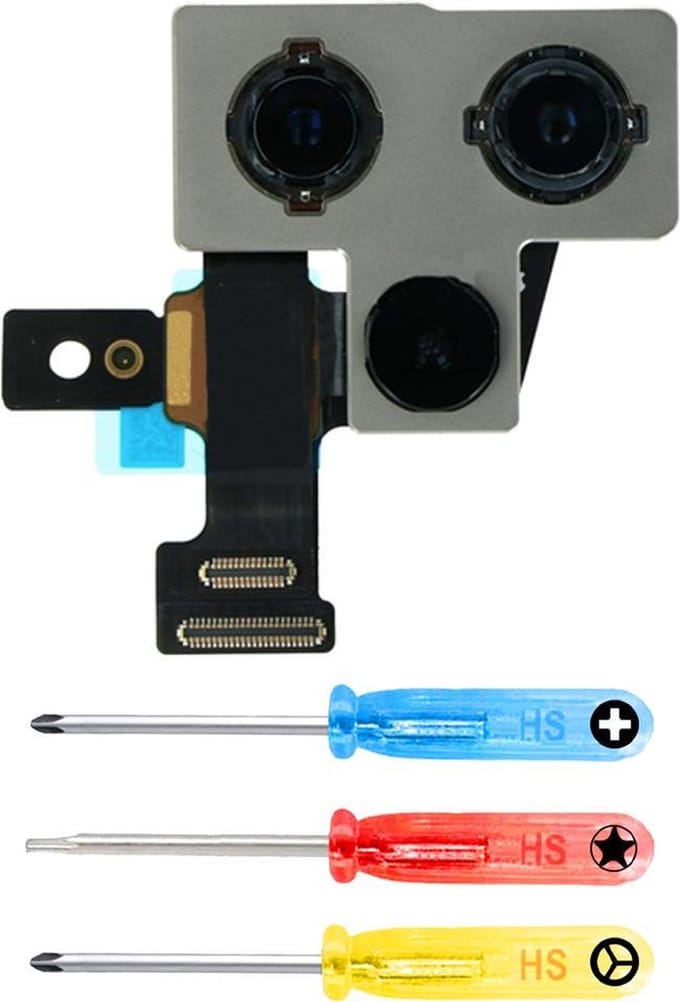 MMOBIEL Trippel Back Camera 12MP / 12MP / 12MP voor iPhone 12 Pro - 6.1 inch