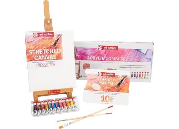 Talens Art Creation Acrylverf Combiset Verven en kleuren
