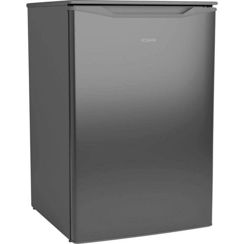 Bomann GS 7253 ix-look 55cm C 87L Vrieskast Energielabel: C (A - G) 87 l Staand mogelijk