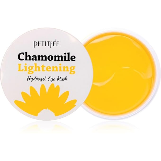[Promotie] PETITFEE - Chamomile Lightening Hydrogel Eye Mask - 60stukken