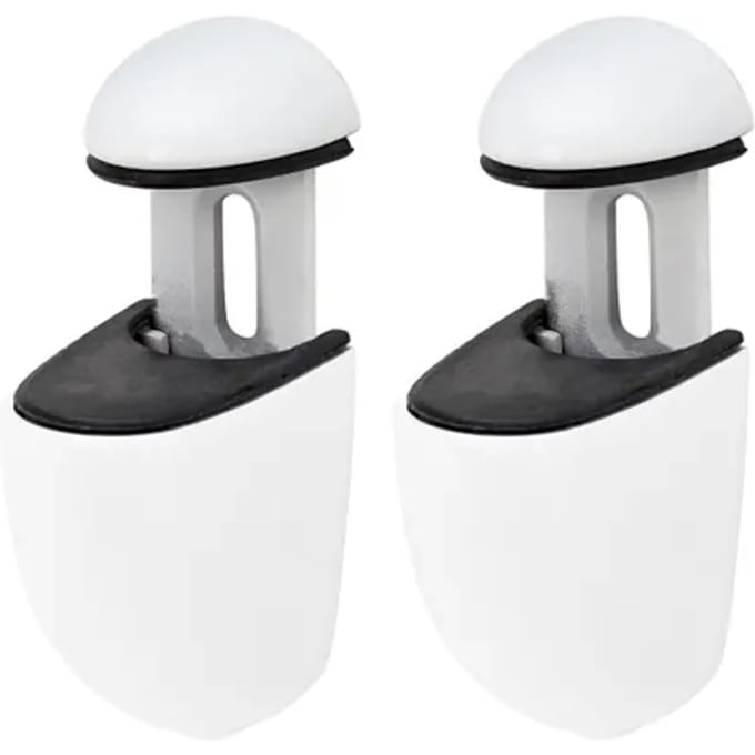 Duraline Plankdrager Clip Sel Mini S/2 Mat W Ral9003