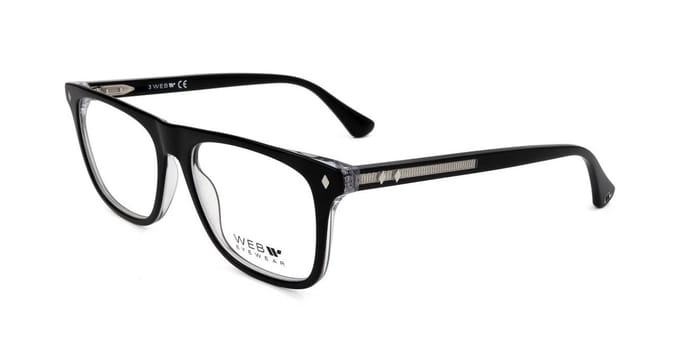 Web WE5399 Black 54/16/150 UNISEX Brilmonturen