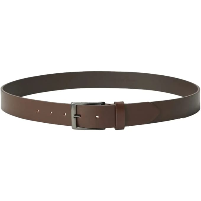 Eenvoudige leren riem Salsa Jeans Basic