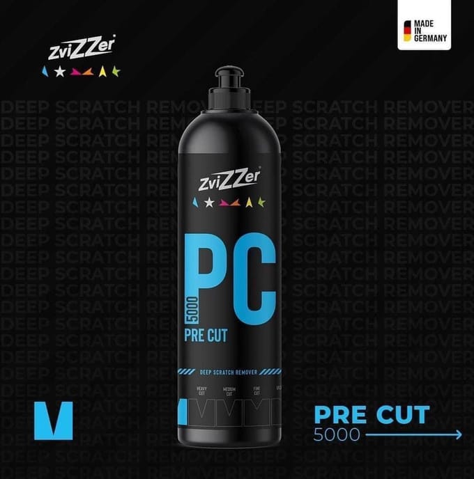 Zvizzer 5000 - Deep scratch remover - Polijst 250ml