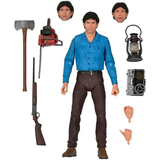 Beeldje NECA Infernal Possession 40th Anniversary Ash