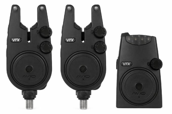 Avid VTX 2+1 Bite Alarms Set