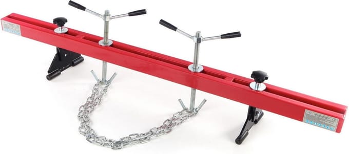 HBM Motorsteun 500 kg, draagvermogen horizontaal, 150 cm, 16,1 kg