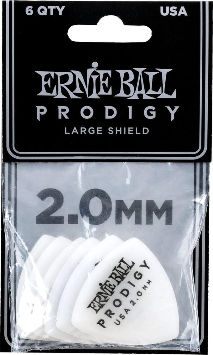 Ernie Ball - 9338 Prodigy Large Picks - Plectrum set - 2.00 mm