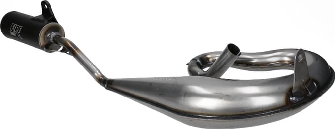 giannelli uitlaatdemper voor piaggio 50 ciao bromfiets 30508 nieuw