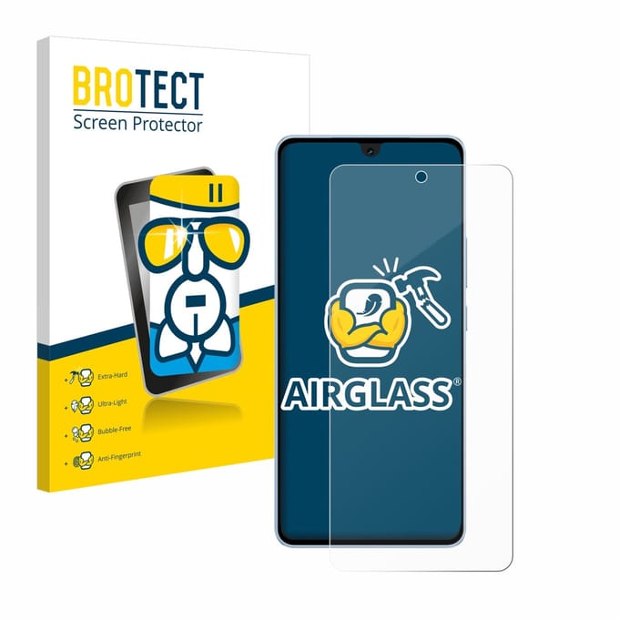 Screenprotector voor Vivo iQOO Neo 9 Pro Beschermglas transparant
