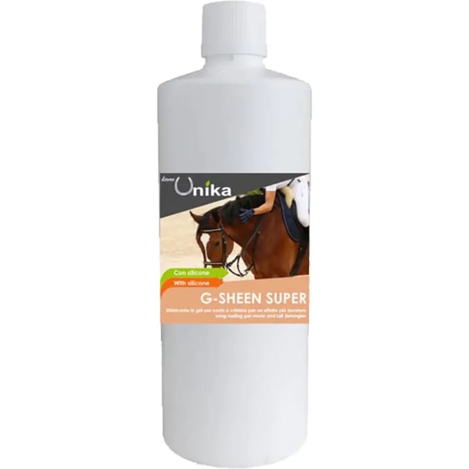 Ontklitter voor paarden Unika G-Sheen Super