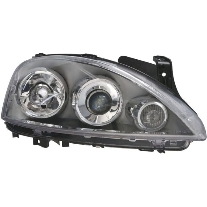 Koplampen TYC 20-0423-15-2, rechts