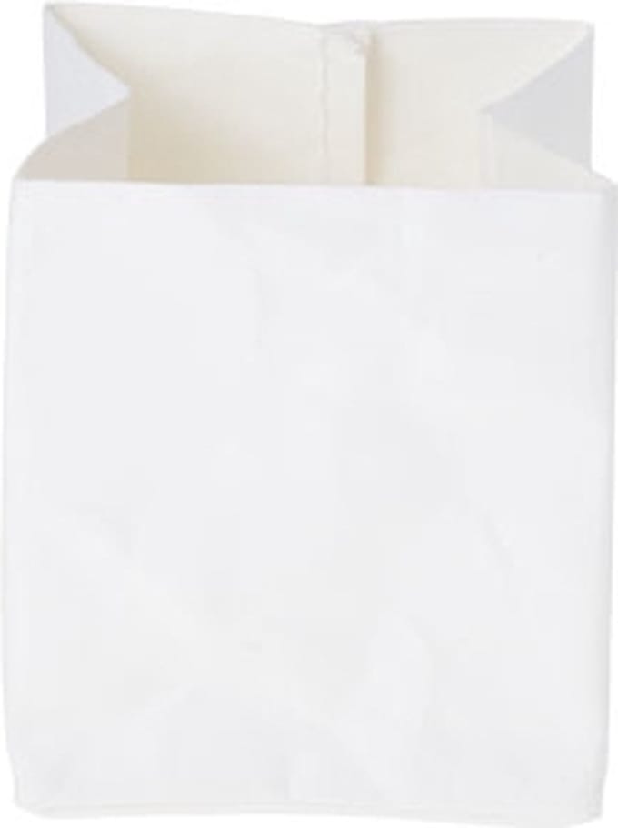 Cosy & Trendy Ecosy Broodjeszak Wasb. Wit Vk10xh12cm