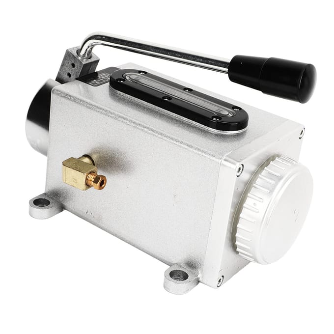 Handmatige Smeerpompen 4mm 500cc Handoliespuit Smeerapparaat Gegoten Aluminium Smeerpomp voor Machine