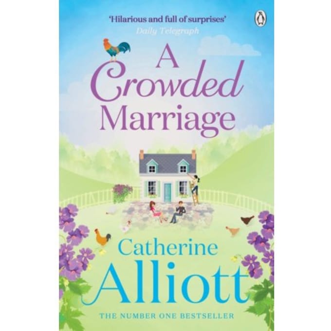 A Crowded Marriage - Catherine Alliott