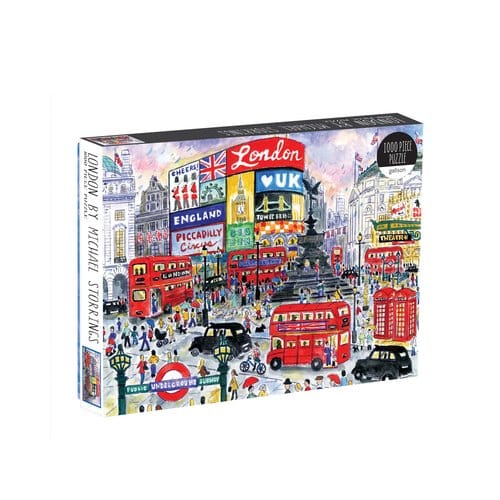 London By Michael Storrings 1000 Piece Puzzle - Galison